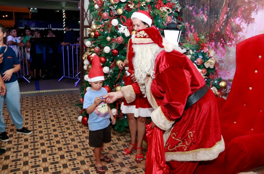 NATAL DE JAGUARIÚNA COMEÇA DIA 5 DE DEZEMBRO COM MUITAS NOVIDADES