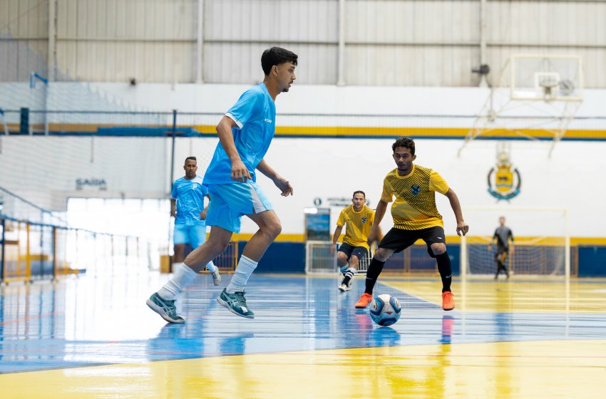 JOGOS ADIADOS DA TAÇA PRATA DE FUTSAL TÊM DATAS DEFINIDAS 