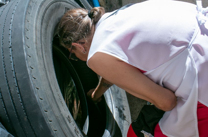 MUTIRÃO CONTRA A DENGUE MOBILIZA O BAIRRO NASSIF NESTE SÁBADO