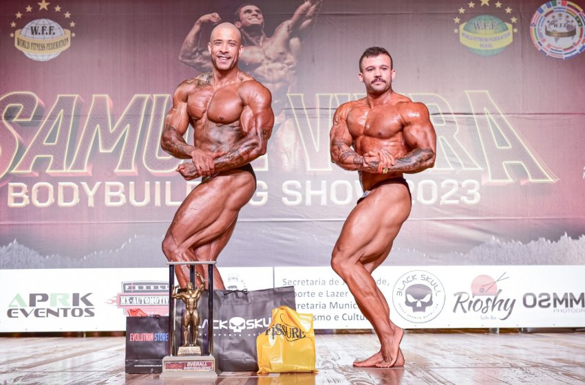 COMPETIÇÃO DE FISICULTURISMO ACONTECE DOMINGO NO TEATRO MUNICIPAL