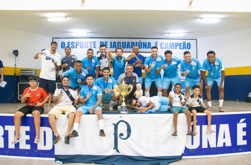 PERALTA E ROMA FICAM COM O TÍTULO NO MUNICIPAL DE FUTSAL 