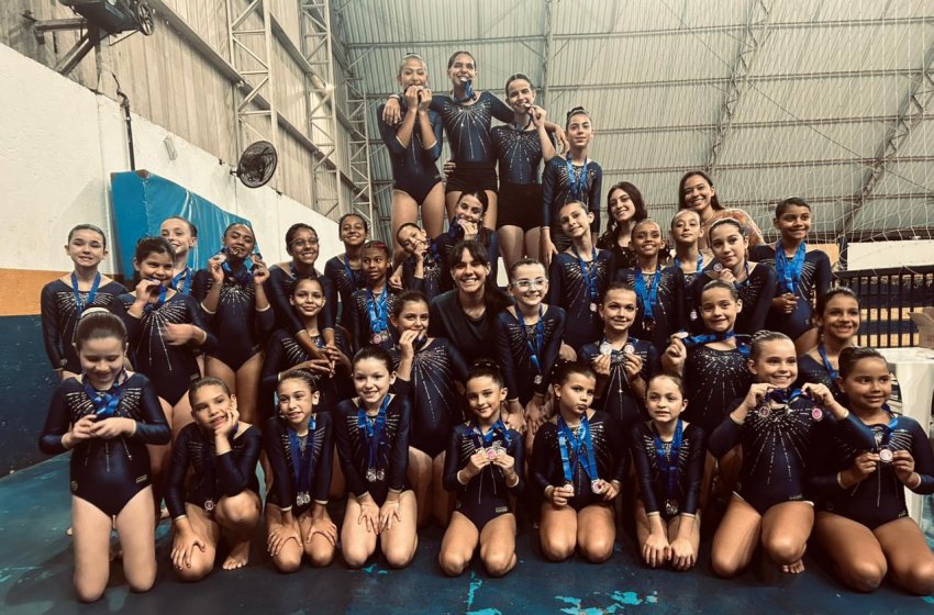COMPETIÇÃO INTERNA ENCERRA TEMPORADA DA GINÁSTICA ARTÍSTICA EM JAGUARIÚNA