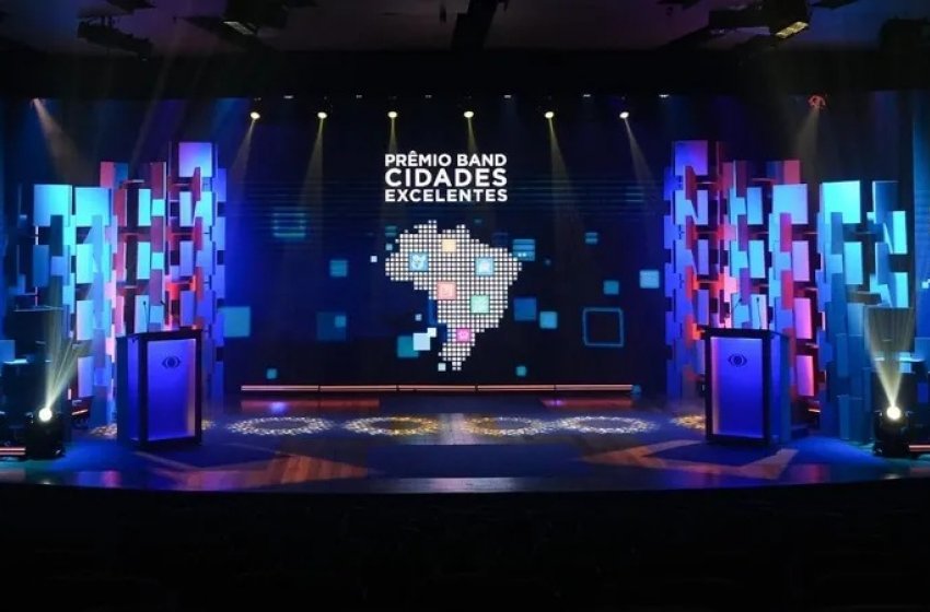 JAGUARIÚNA É UMA DAS 3 MELHORES CIDADES DO BRASIL NO PRÊMIO BAND CIDADES EXCELENTES