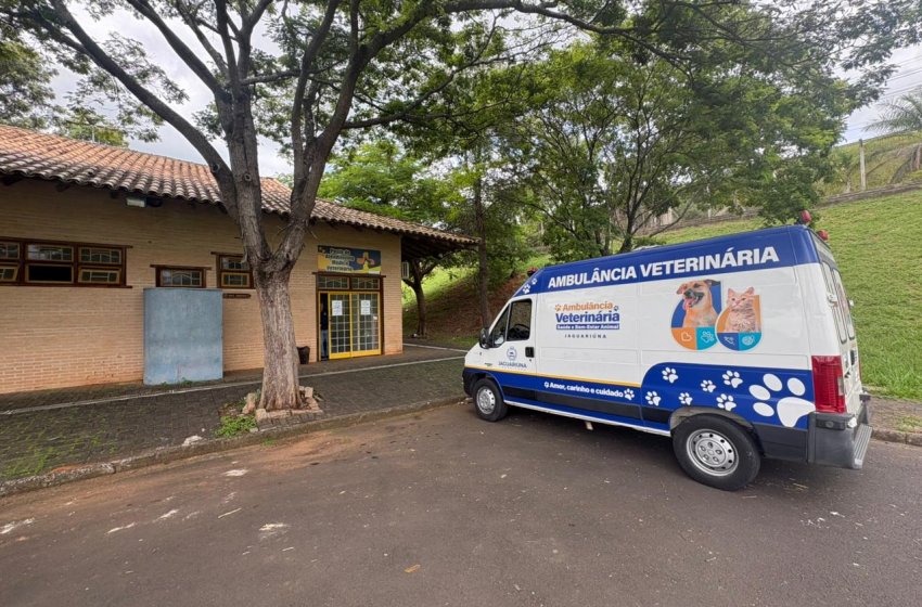 SAÚDE ANIMAL: ATENDIMENTOS VETERINÁRIOS PODEM SER AGENDADOS 