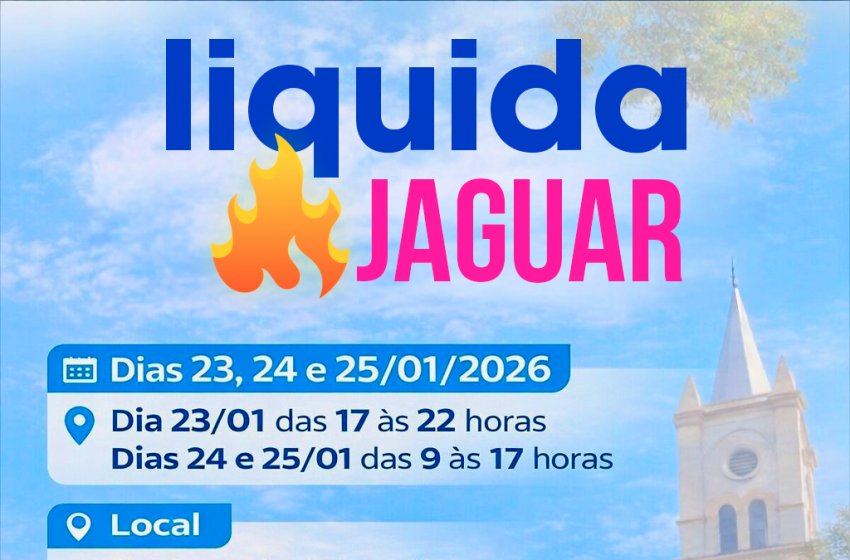 LIQUIDA JAGUAR MOVIMENTA CONSUMIDORES NO BOULEVARD