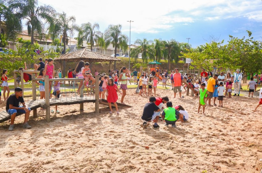 FESTIVAL DE FÉRIAS LEVA LAZER E DIVERSÃO PARA TODA A FAMÍLIA NO PARQUE DOS LAGOS