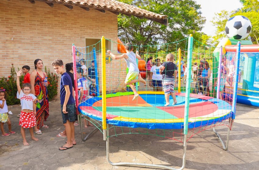 NESTE DOMINGO TEM FESTIVAL DE FÉRIAS NO PARQUE DOS LAGOS