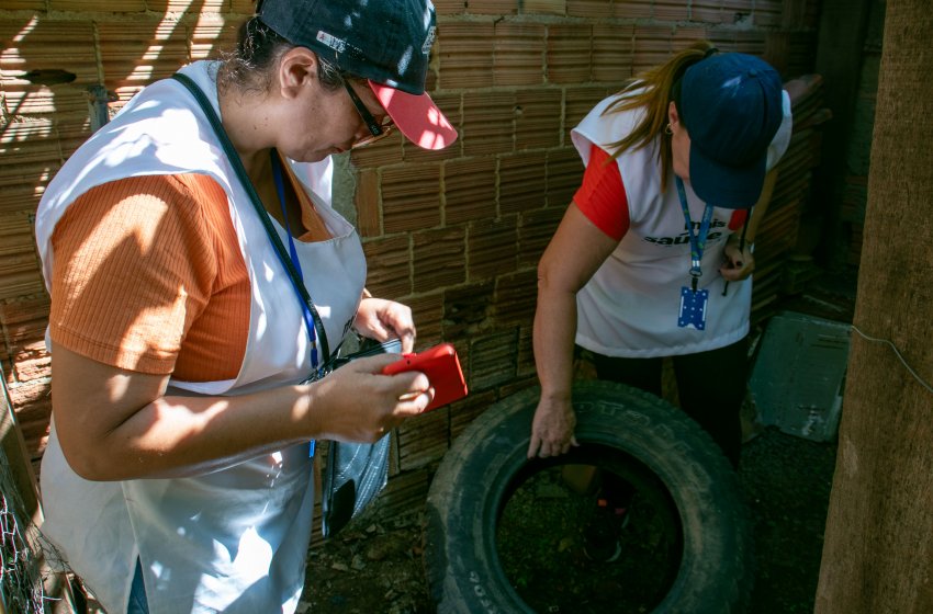 JARDIM PINHEIROS RECEBE MUTIRÃO CONTRA A DENGUE NESTE SÁBADO
