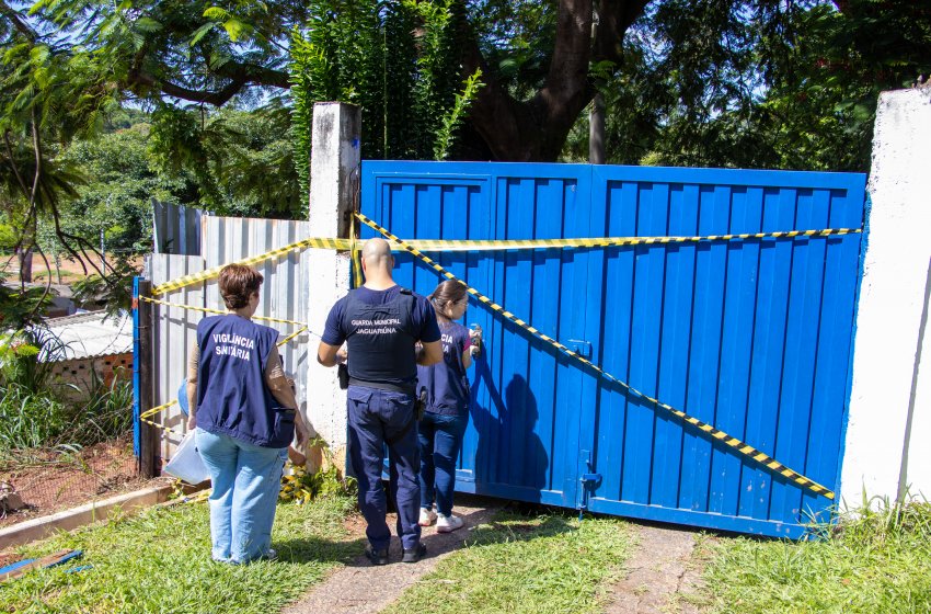 VIGILÂNCIA SANITÁRIA INTERDITA CLÍNICA DE RECUPERAÇÃO EM JAGUARIÚNA
