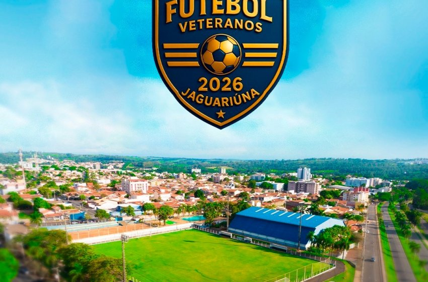 CAMPEONATO DE FUTEBOL VETERANOS COMEÇA NESTE DOMINGO 
