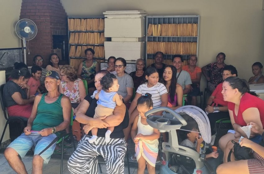 CRAS FLORIANÓPOLIS LANÇA PROJETO VOLTADO AO FORTALECIMENTO DE VÍNCULOS FAMILIARES E COMUNITÁRIOS