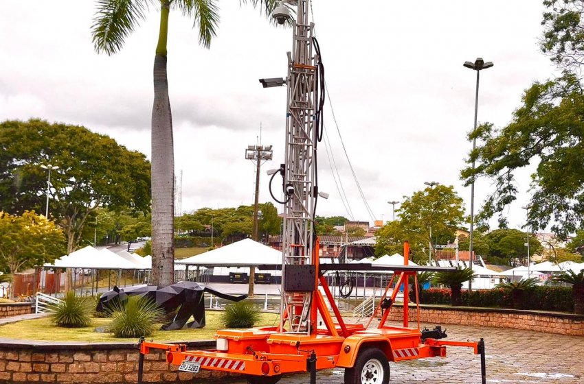 MONITORAMENTO POR CÂMERAS REFORÇARÁ A SEGURANÇA NO CARNAJAGUÁ