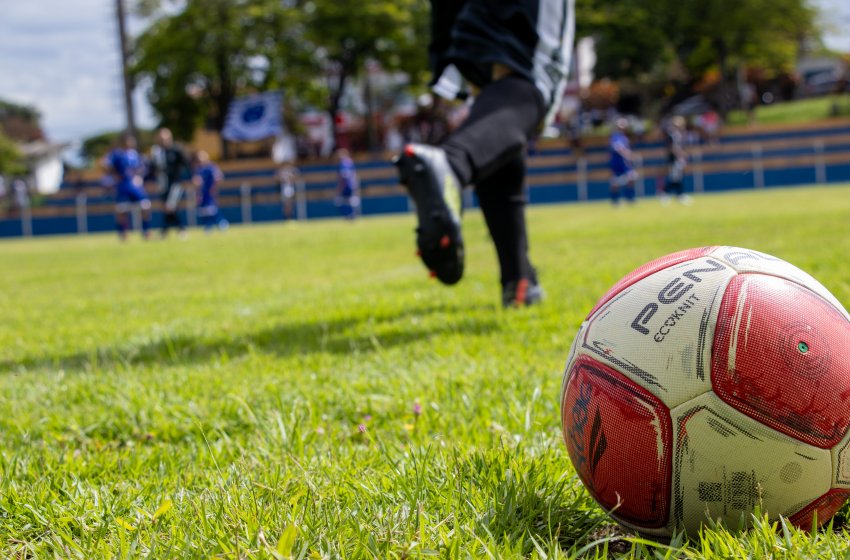 DOMINGO TEM RODADA DO FUTEBOL VETERANOS  