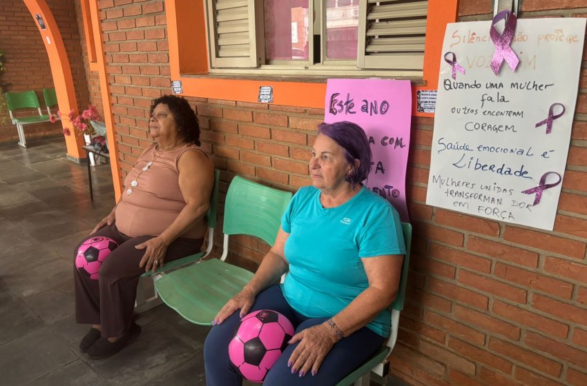 CASA DA MULHER OFERECE GRUPO GRATUITO DE PROMOÇÃO DA SAÚDE FEMININA ÀS SEGUNDAS-FEIRAS