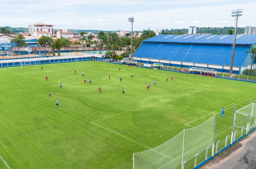 INDEPENDENTE SEGUE INVICTO NO FUTEBOL VETERANOS