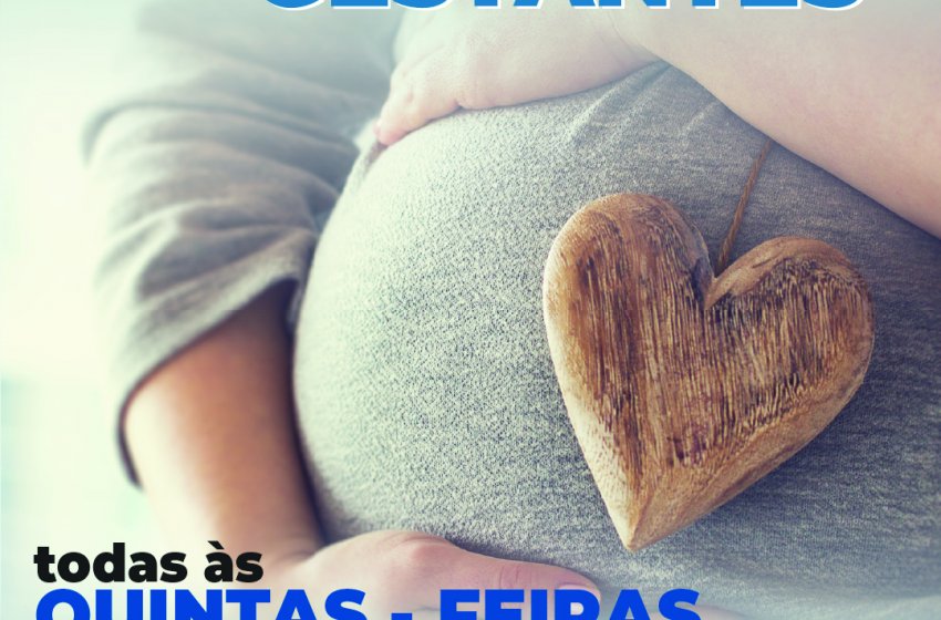 PROJETO PRESENTE DE DEUS ABRE VAGAS PARA FUTURAS MAMÃES 