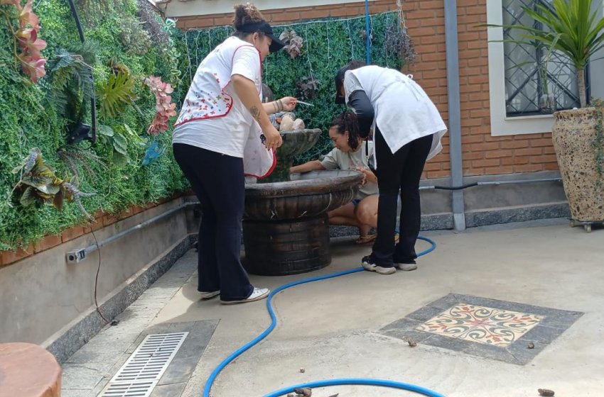 MUTIRÃO CONTRA A DENGUE VISITA MAIS DE 700 IMÓVEIS EM QUATRO BAIRROS DE JAGUARIÚNA