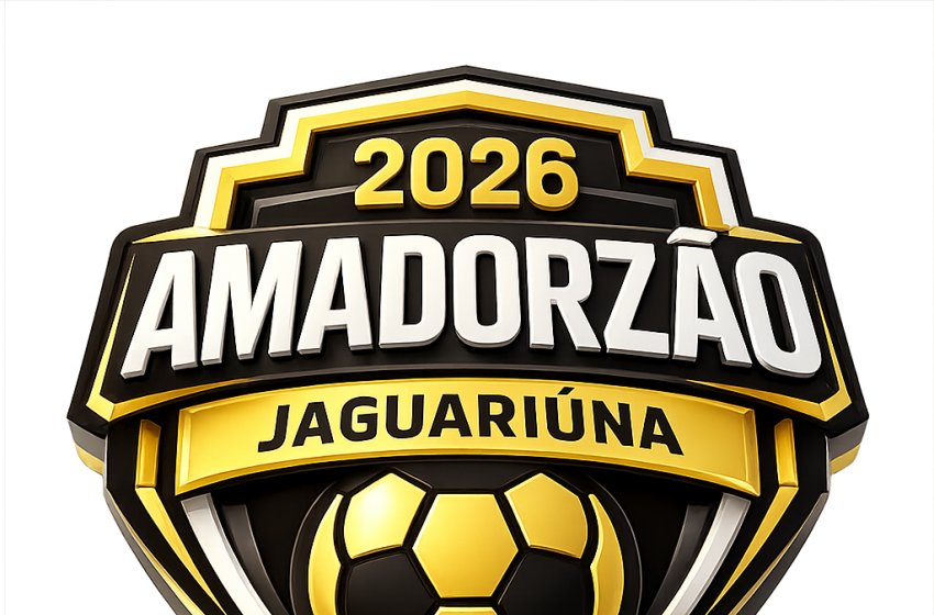 INSCRIÇÕES PARA SELETIVA DO AMADORZÃO 2026 TERMINAM NESTA SEXTA
