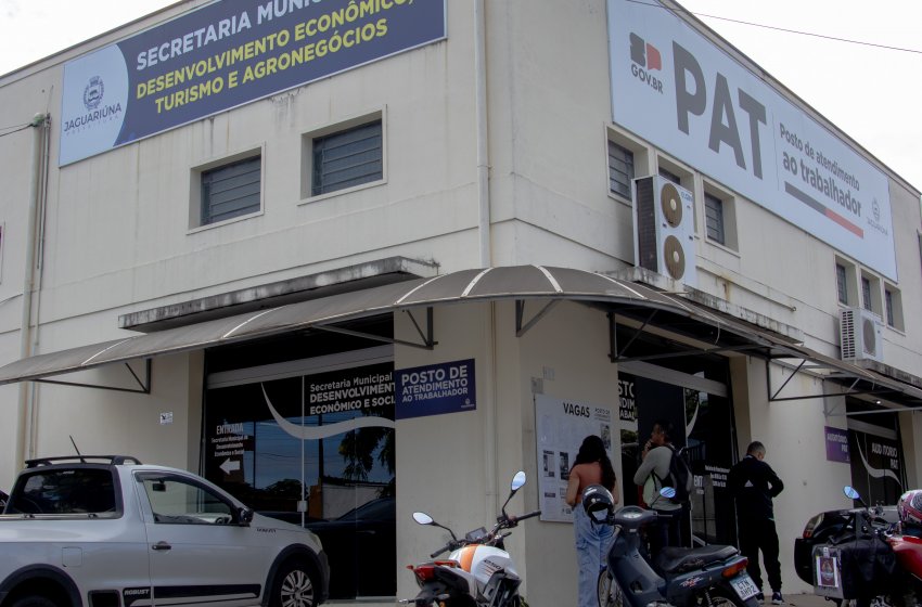 ALEA REALIZA PROCESSO SELETIVO DIA 12 NO PAT DE JAGUARIÚNA