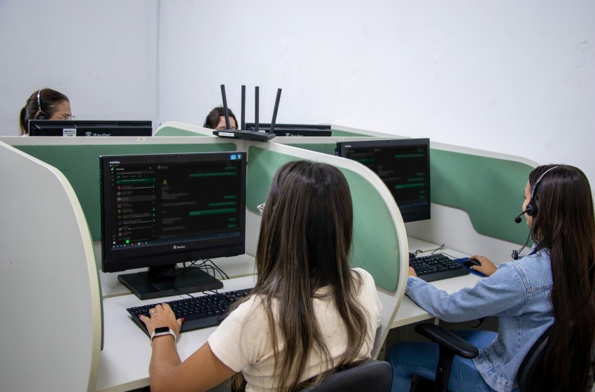 PREFEITURA DE JAGUARIÚNA IMPLANTA CENTRAL DE AGENDAMENTOS DA SAÚDE