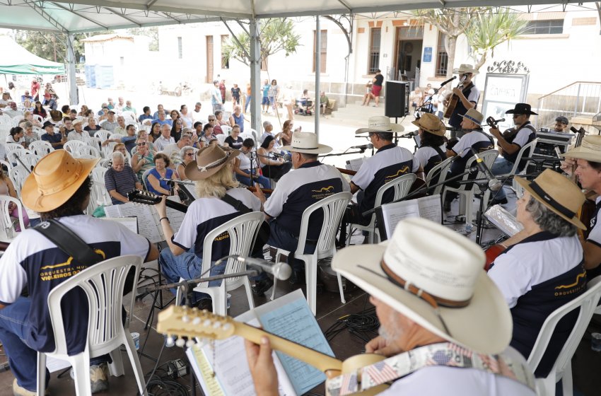 ‘CAFÉ COM VIOLA’ ACONTECE NO PRÓXIMO DIA 29 NA ESTAÇÃO DE GUEDES