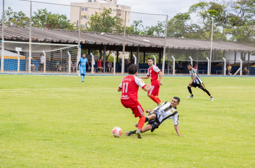 SEMIFINAIS DO FUTEBOL VETERANOS ACONTECEM DOMINGO NO AZULÃO