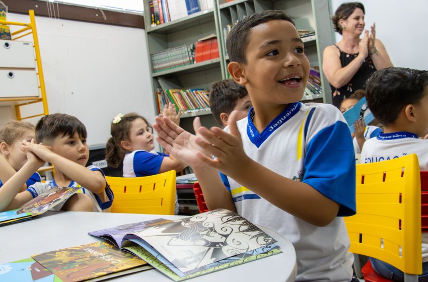 ESCOLAS MUNICIPAIS DE JAGUARIÚNA PROMOVEM ‘SÁBADO LETIVO’ COM ATIVIDADES CULTURAIS E INTEGRAÇÃO