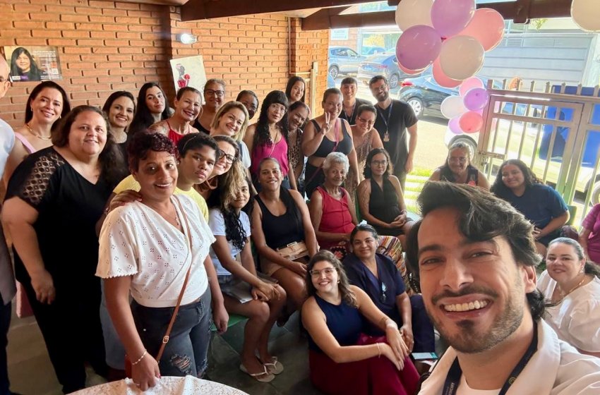 MULHERES VIVEM DIA DE CUIDADO, BEM-ESTAR E FORTALECIMENTO EM JAGUARIÚNA