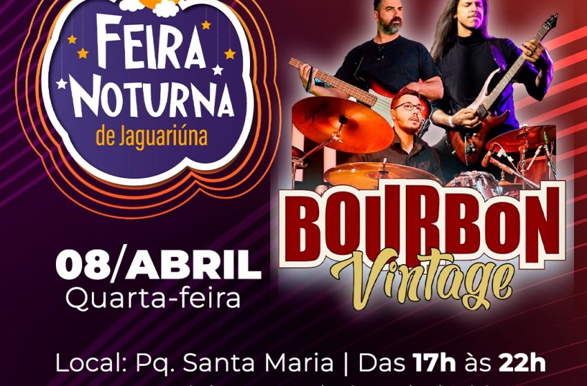 PARQUE SANTA MARIA RECEBE HOJE MAIS UMA EDIÇÃO DA FEIRA NOTURNA  