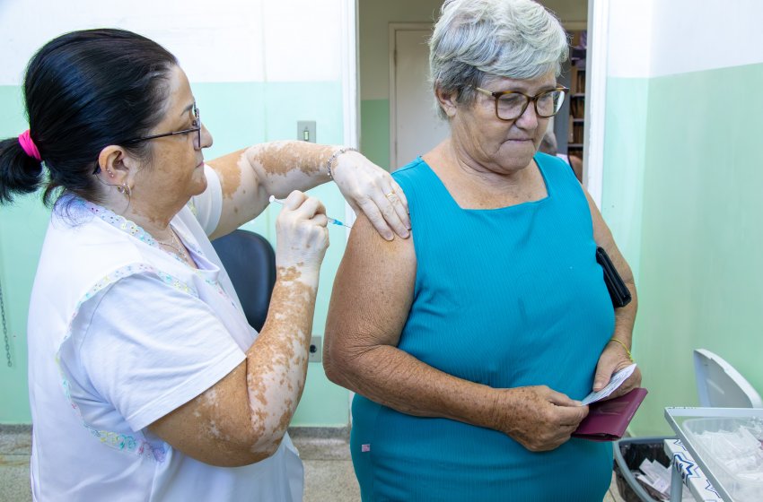 JAGUARIÚNA REFORÇA VACINAÇÃO CONTRA A GRIPE E AMPLIA ACESSO COM HORÁRIO ESTENDIDO EM UBS