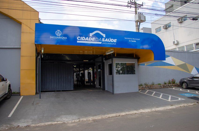 VIGILÂNCIA SANITÁRIA E CONTROLE DE VETORES DE JAGUARIÚNA PASSAM A ATENDER EM NOVO ENDEREÇO