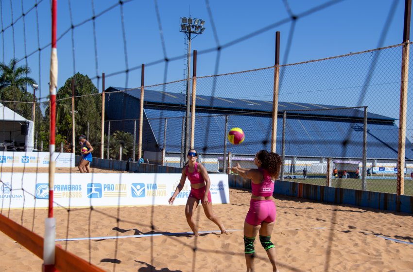 CAMPEONATO DE VÔLEI DE PRAIA PARA DUPLAS TEM INSCRIÇÕES ABERTAS ATÉ DIA 22 