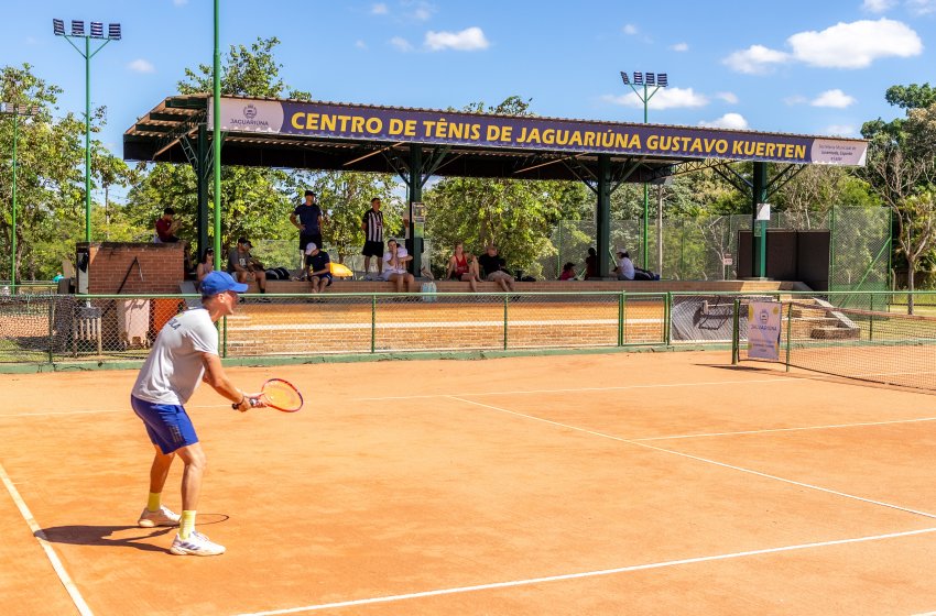  1º CAMPEONATO MUNICIPAL DE TÊNIS DE JAGUARIÚNA TEM FASE DECISIVA NO FIM DE SEMANA
