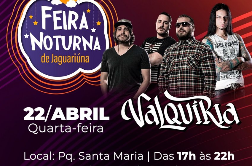 PARQUE SANTA MARIA RECEBE HOJE MAIS UMA EDIÇÃO DA FEIRA NOTURNA  