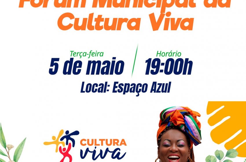 JAGUARIÚNA DEBATE ‘CULTURA VIVA’ NA PRÓXIMA TERÇA-FEIRA