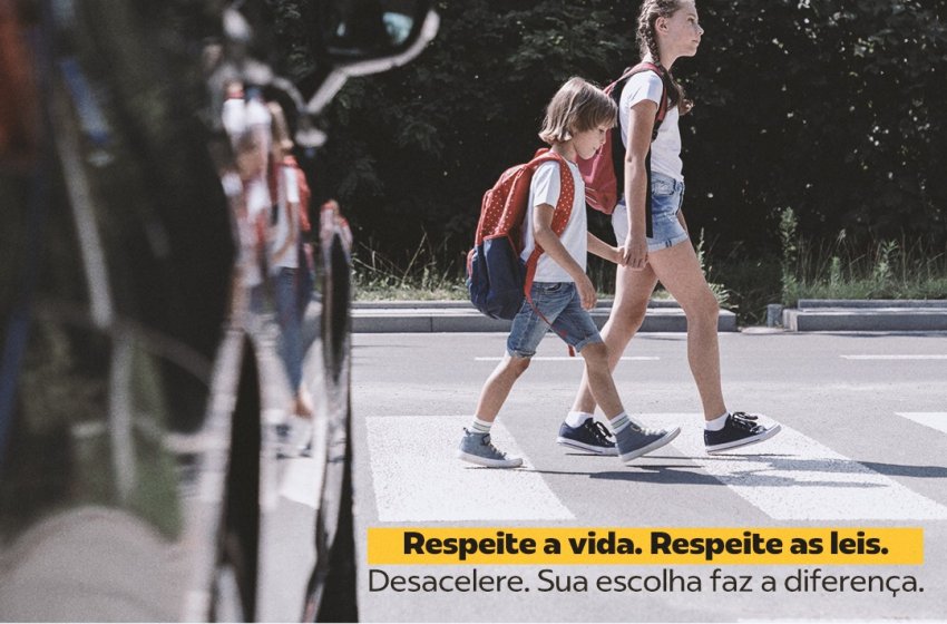 MOBILIDADE: AÇÕES DO MAIO AMARELO COMEÇAM NESTA QUINTA-FEIRA EM JAGUARIÚNA