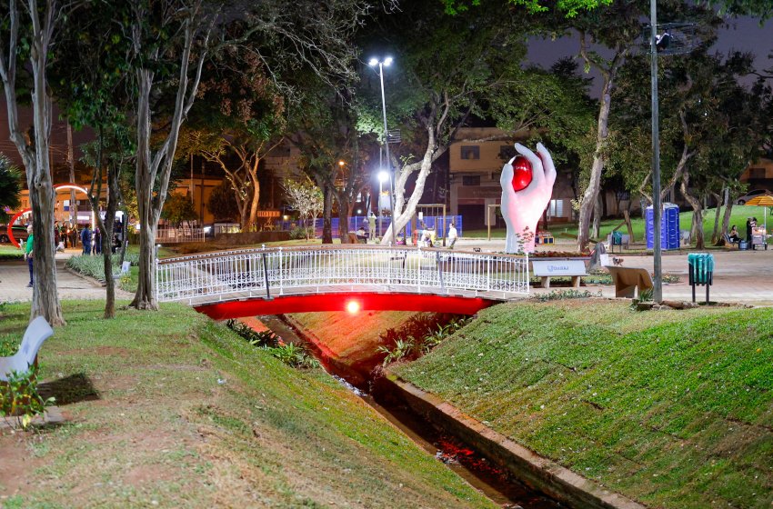 PREFEITURA DE JAGUARIÚNA E UNIFAJ INAUGURAM ‘PRAÇA DO AMOR’ 