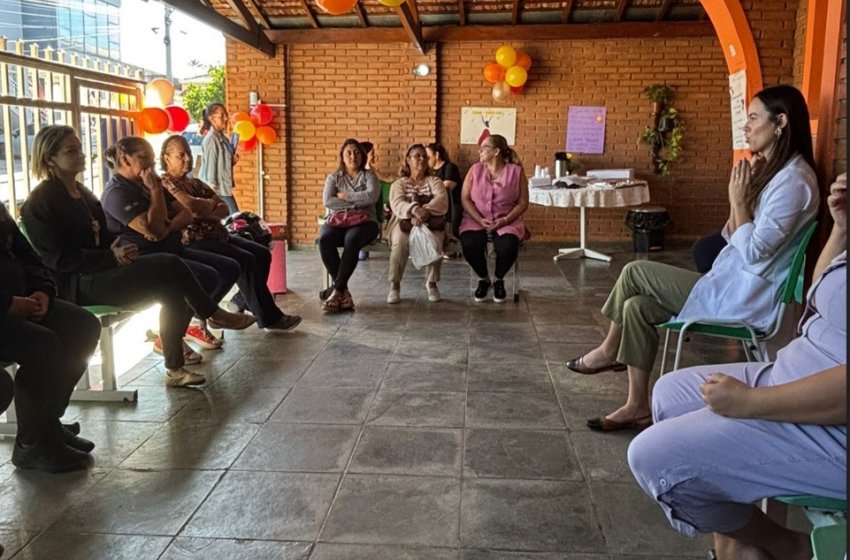 DIA DAS MÃES: CASA DA MULHER DE JAGUARIÚNA PROMOVE MANHÃ ESPECIAL COM SAÚDE, BEM-ESTAR E ACOLHIMENTO