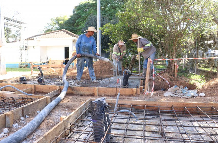 JAGUARIÚNA INICIA OBRA DE REVITALIZAÇÃO E AMPLIAÇÃO DA ESTAÇÃO DE CAPTAÇÃO DE ÁGUA DO JAGUARI
