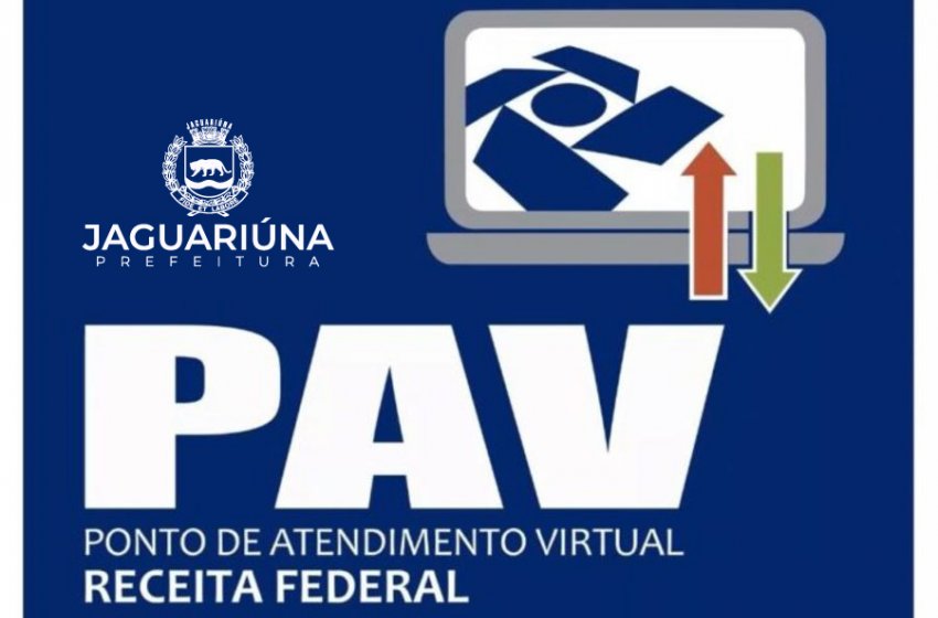 PAV DA RECEITA FEDERAL DE JAGUARIÚNA PASSA A ATENDER NO SHOPPING JAGUAR CENTER