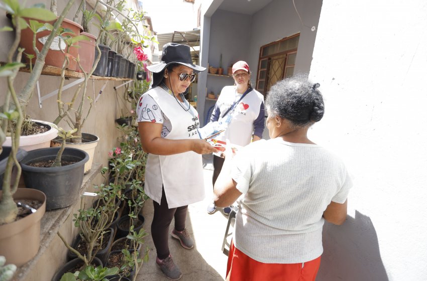 JAGUARIÚNA REALIZA NOVO MUTIRÃO CONTRA A DENGUE NA REGIÃO DO JARDIM EUROPA NESTE SÁBADO