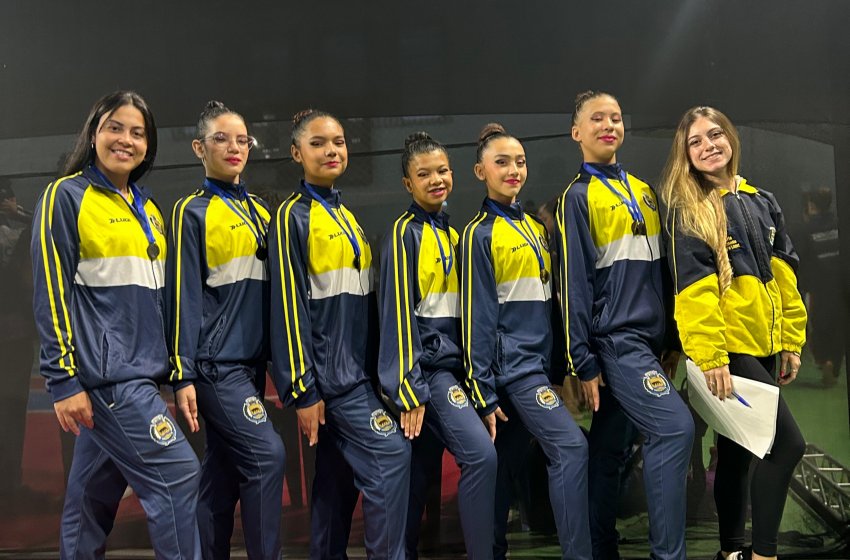  JAGUARIÚNA MARCA PRESENÇA NA COPA GAIO EM ÁGUAS DE LINDÓIA
