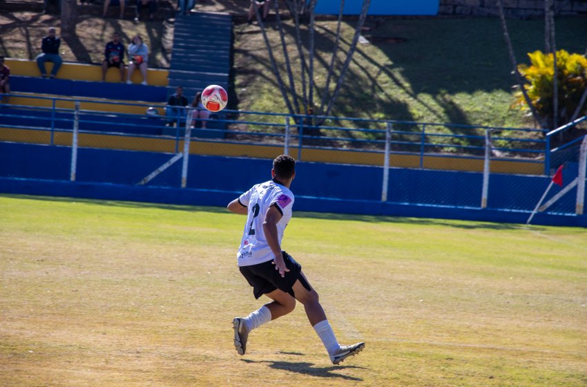 LARGADA DO AMADORZÃO TAÇA PRATA TEVE OITO JOGOS