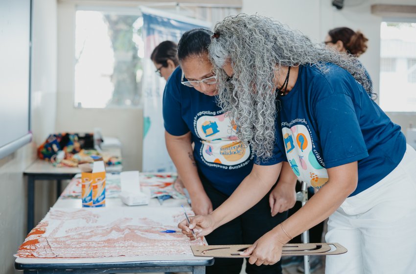 PROJETO GRATUITO DE FORMAÇÃO EM MODA SUSTENTÁVEL ABRE INSCRIÇÕES