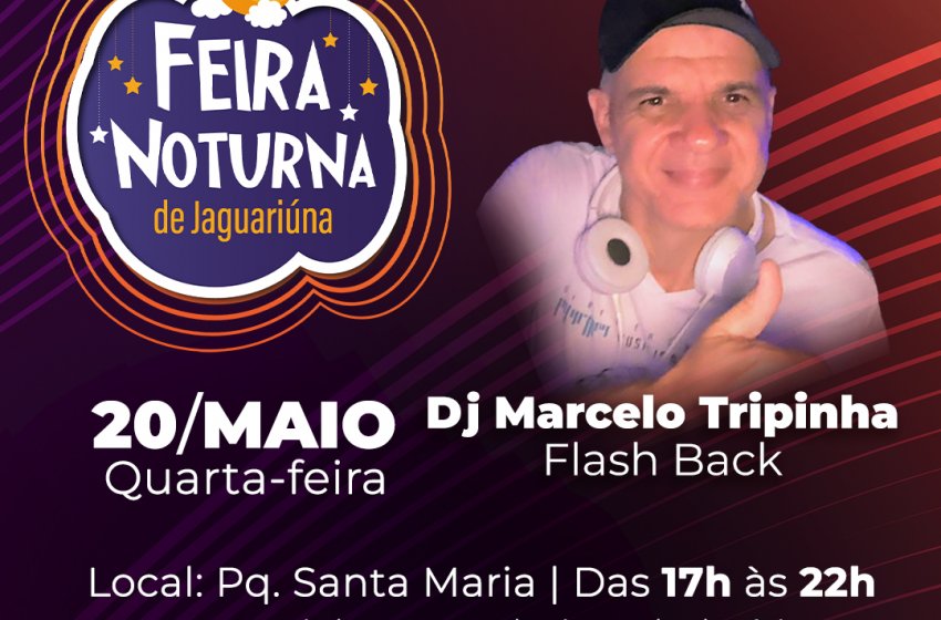 PARQUE SANTA MARIA RECEBE MAIS UMA EDIÇÃO DA FEIRA NOTURNA NESTA QUARTA