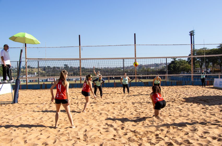 COMPLEXO DO AZULÃO RECEBE CAMPEONATO MUNICIPAL DE VÔLEI DE PRAIA NESTE DOMINGO