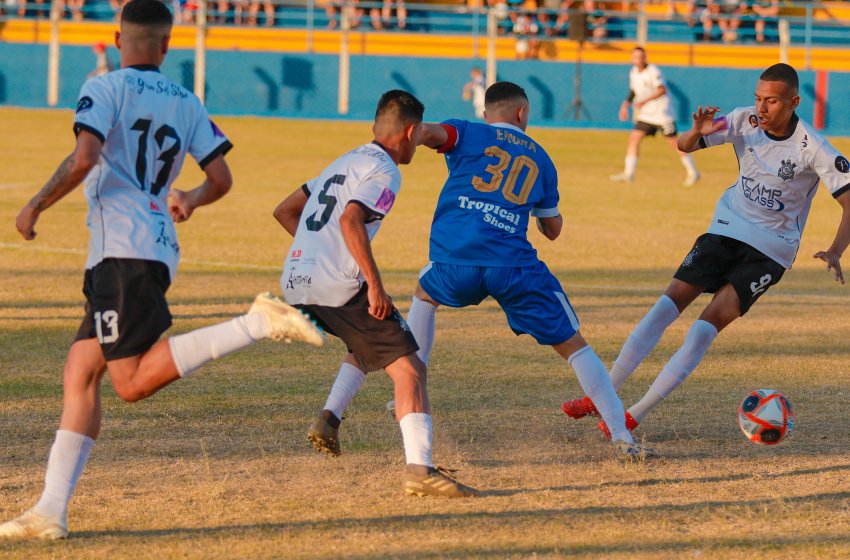 SEGUNDA RODADA DA TAÇA OURO DO AMADORZÃO COMEÇA NA SEXTA 