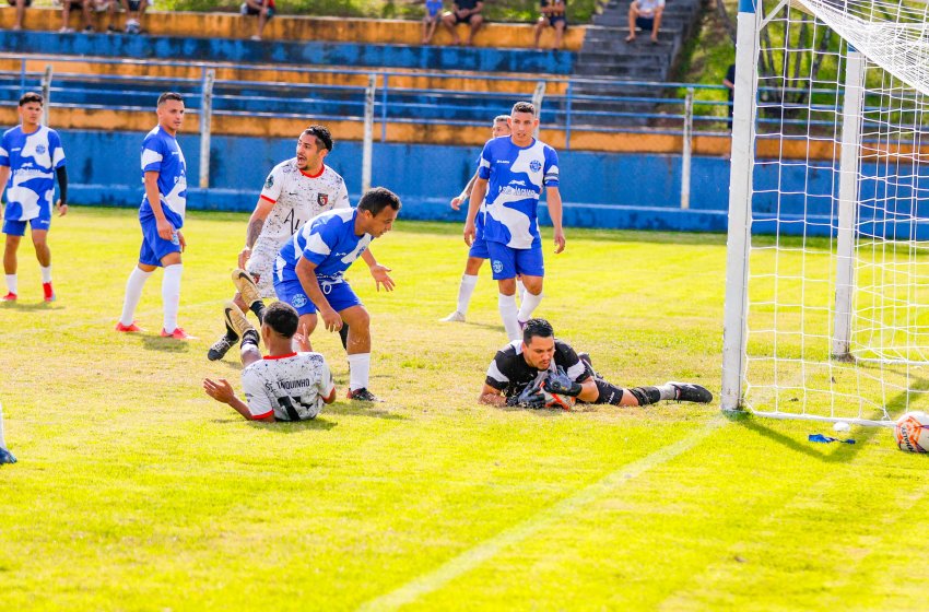 GOLEADA DO BLACK LIGHTINING É DESTAQUE NA SEGUNDA RODADA DO AMADORZÃO TAÇA PRATA  