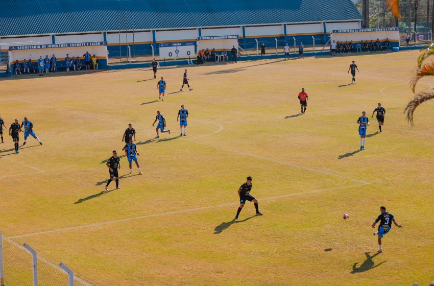 ENGRA E JD ELIZA VOLTAM A VENCER NA TAÇA OURO DO AMADORZÃO   