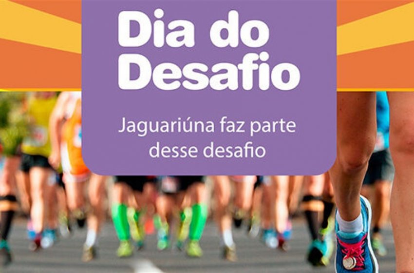 JAGUARIÚNA PROMOVE PROGRAMAÇÃO ESPECIAL NO DIA DO DESAFIO
